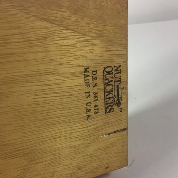 NUT QUACKERS Rare Vintage Wooden Mallard Drake Duck Nutcracker | 9.5" x 6" - Picture 15 of 16